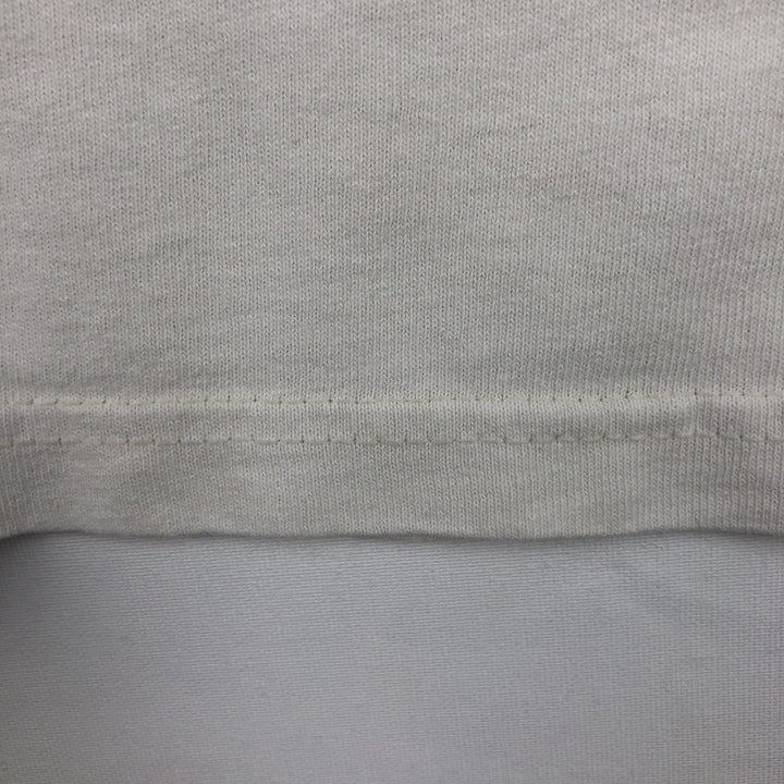 Anvil Printed T-shirt, Men's XL size cotton white type Vintage Second Hand