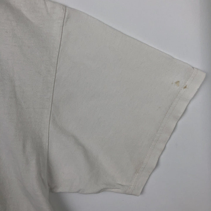 Anvil Printed T-shirt, Men's XL size cotton white type Vintage Second Hand