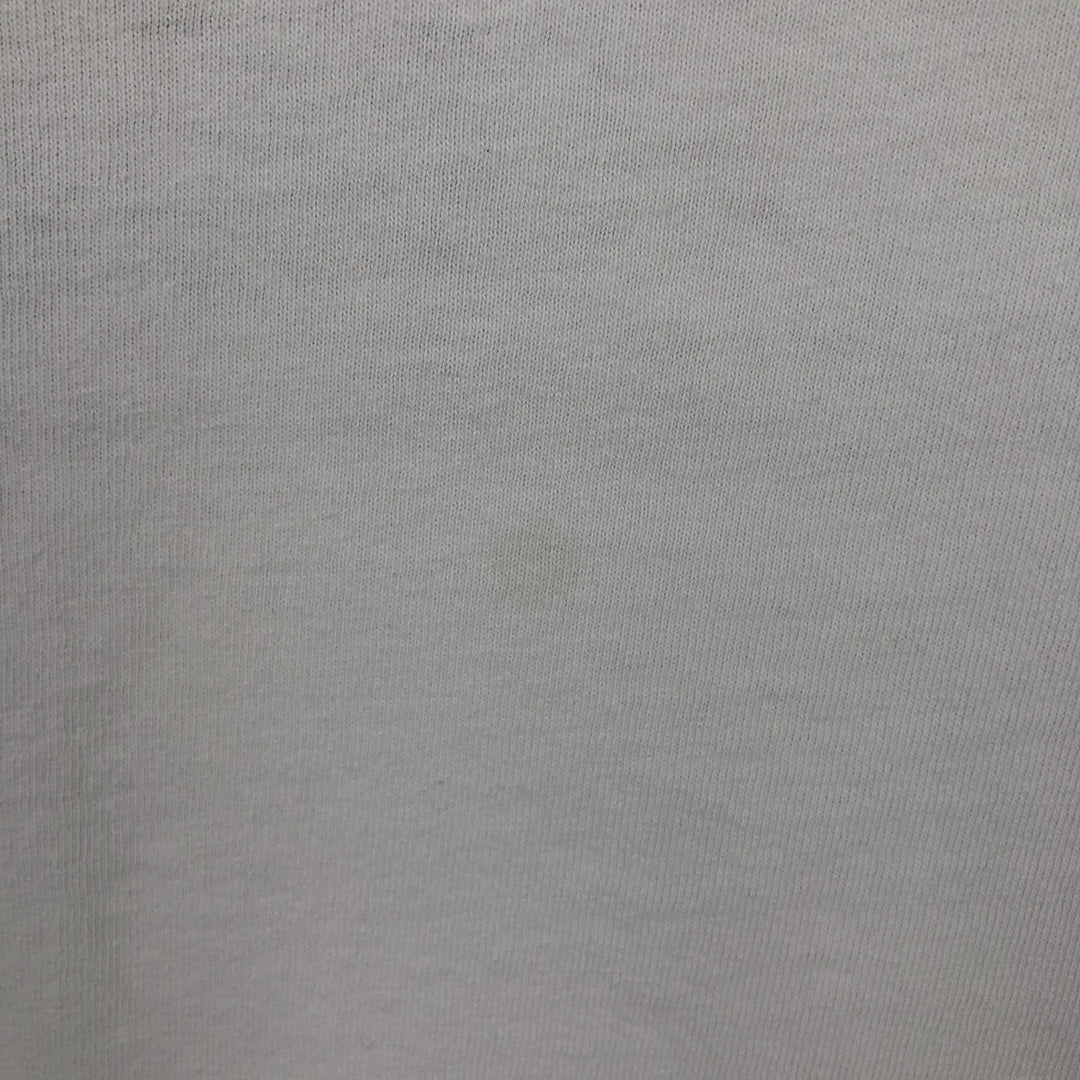 Anvil Printed T-shirt, Men's XL size cotton white type Vintage Second Hand
