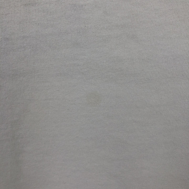 Anvil Printed T-shirt, Men's XL size cotton white type Vintage Second Hand