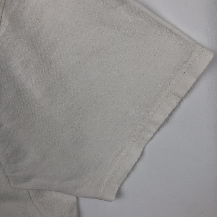 Anvil Printed T-shirt, Men's XL size cotton white type Vintage Second Hand