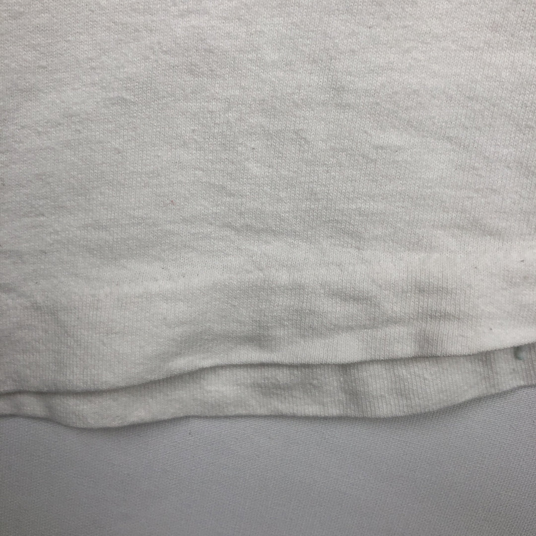 Vintage 90'S Fruit of the Loom photo T-shirt, Made in USA, Men's XL cotton white type Vintage Second Hand