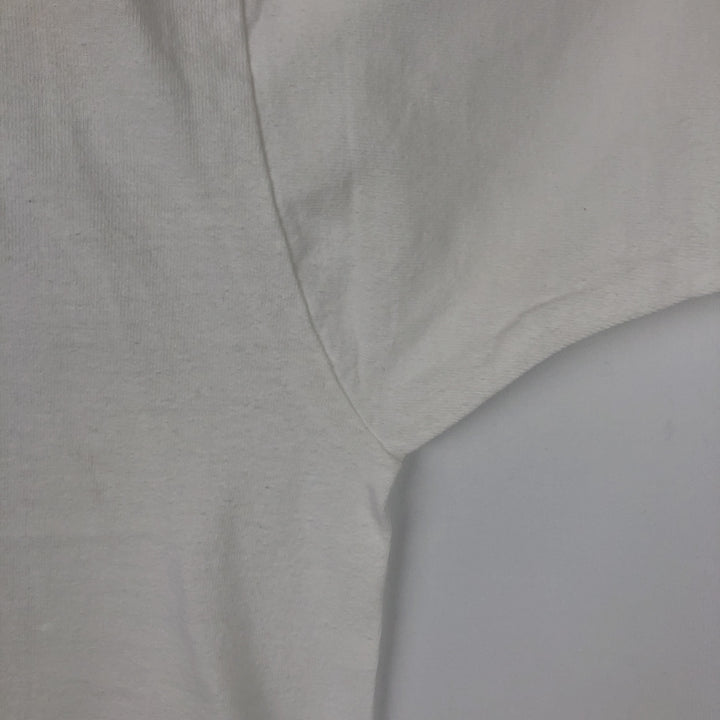 Vintage 90'S Fruit of the Loom photo T-shirt, Made in USA, Men's XL cotton white type Vintage Second Hand