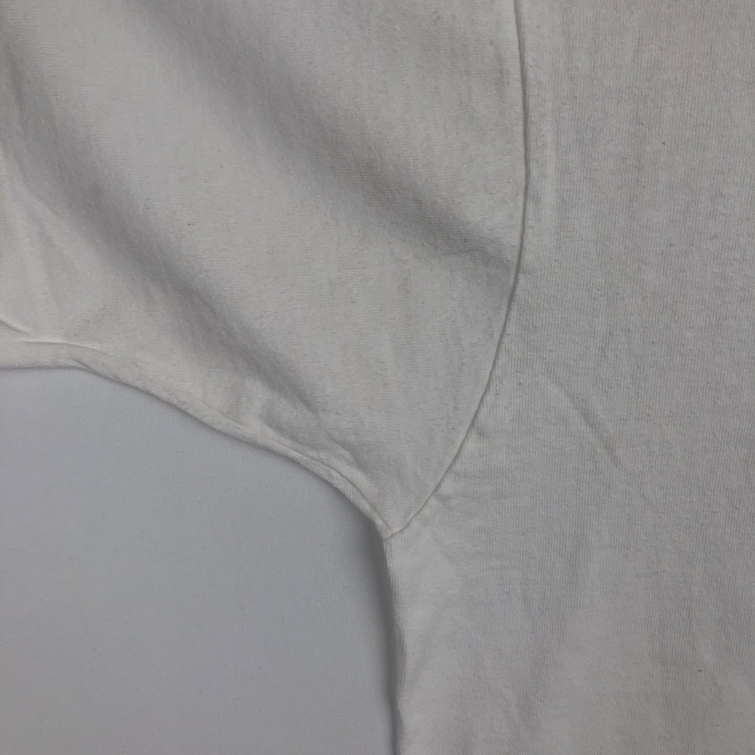 Vintage 90'S Fruit of the Loom photo T-shirt, Made in USA, Men's XL cotton white type Vintage Second Hand