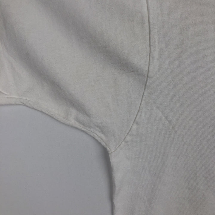 Vintage 90'S Fruit of the Loom photo T-shirt, Made in USA, Men's XL cotton white type Vintage Second Hand
