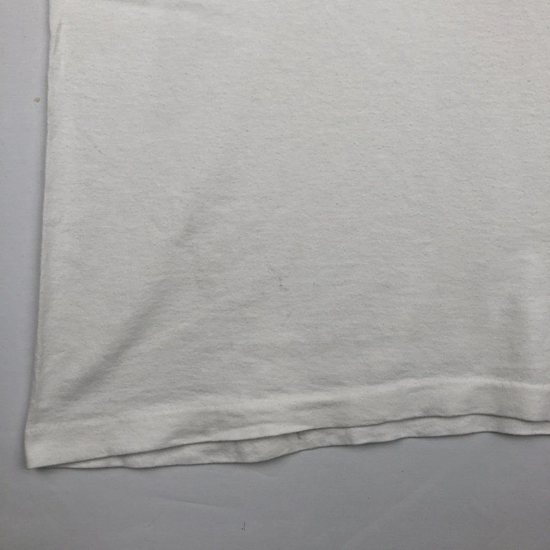 Vintage 90'S Fruit of the Loom photo T-shirt, Made in USA, Men's XL cotton white type Vintage Second Hand