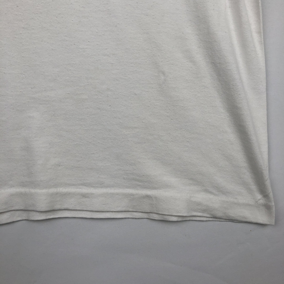 Vintage 90'S Fruit of the Loom photo T-shirt, Made in USA, Men's XL cotton white type Vintage Second Hand