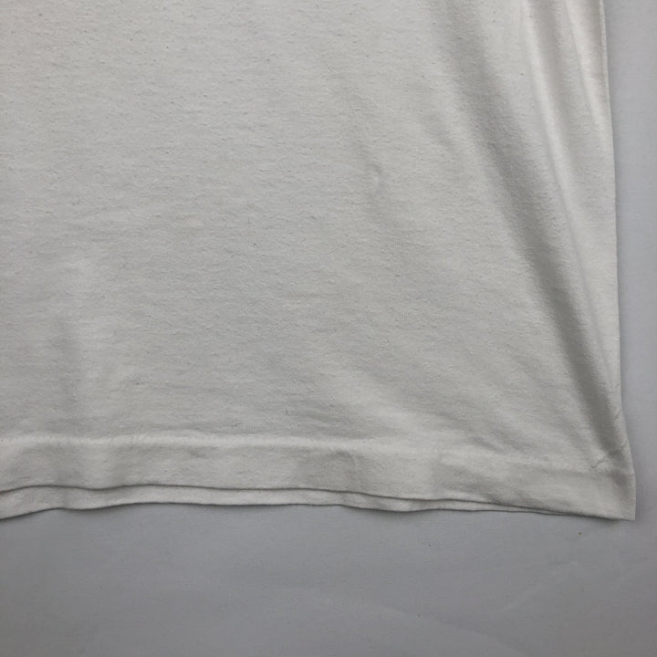 Vintage 90'S Fruit of the Loom photo T-shirt, Made in USA, Men's XL cotton white type Vintage Second Hand