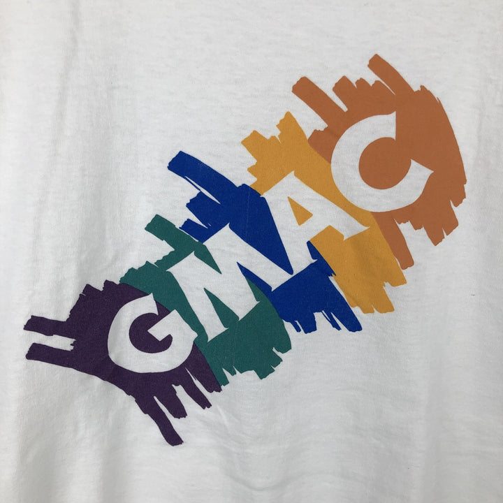 90'S Fruit of the Loom printed T-shirt, made in the USA, men's XXL, vintage cotton white type Vintage Second Hand