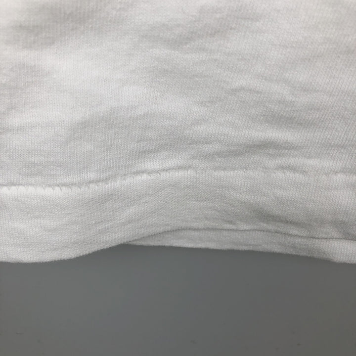90'S Fruit of the Loom printed T-shirt, made in the USA, men's XXL, vintage cotton white type Vintage Second Hand