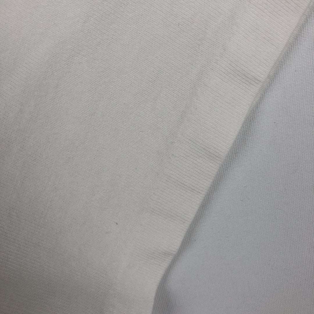 90'S ONEITA Advertising T-shirt Made in USA Men's L Vintage cotton white type Vintage Second Hand