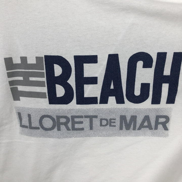 90'S Vintage Printed T-Shirt, Men's XL unclear white type Vintage Second Hand