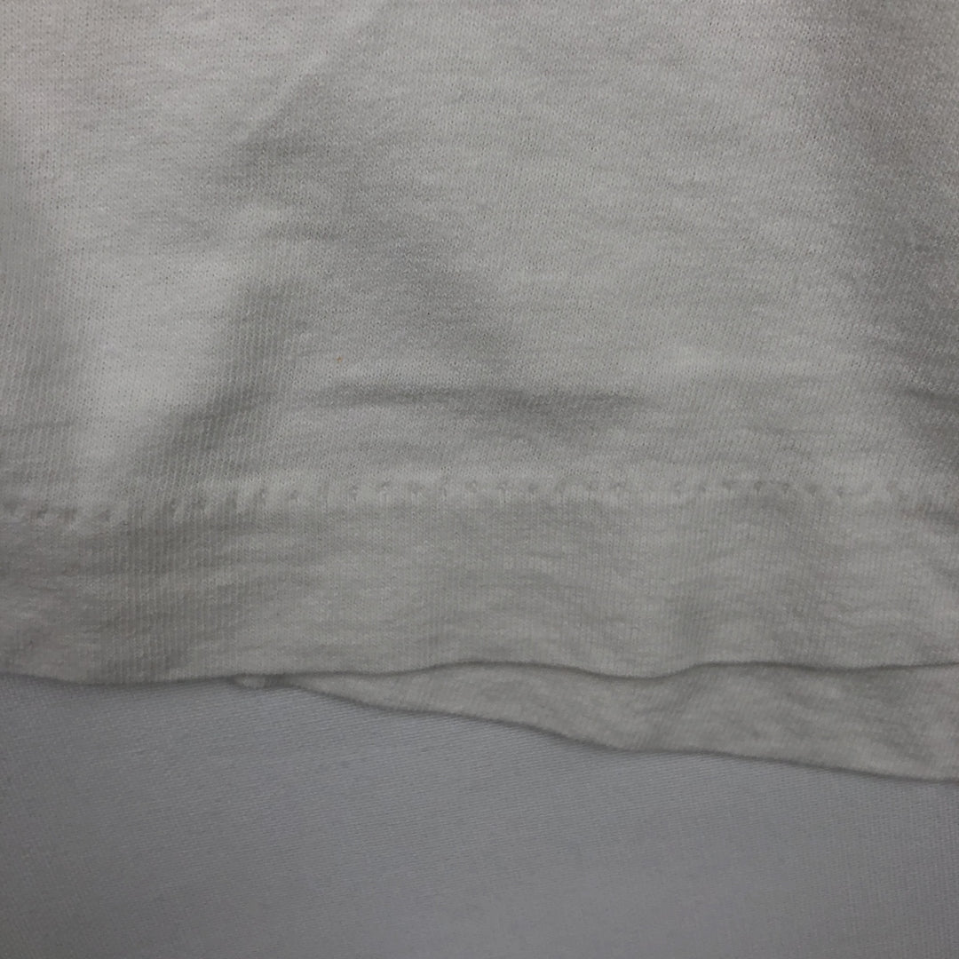 90'S Vintage Printed T-Shirt, Men's XL unclear white type Vintage Second Hand