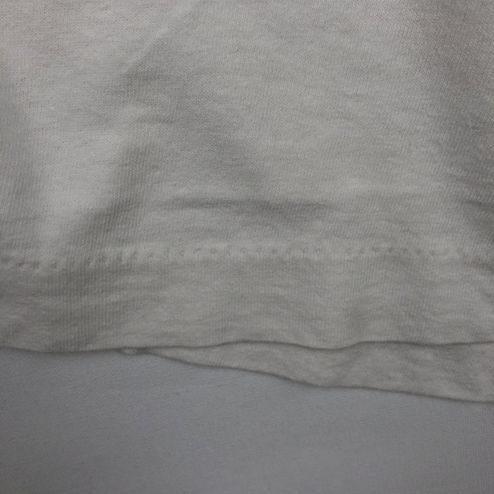 90'S Vintage Printed T-Shirt, Men's XL unclear white type Vintage Second Hand