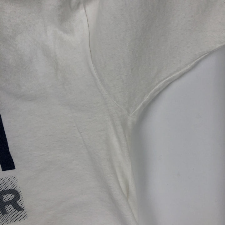90'S Vintage Printed T-Shirt, Men's XL unclear white type Vintage Second Hand