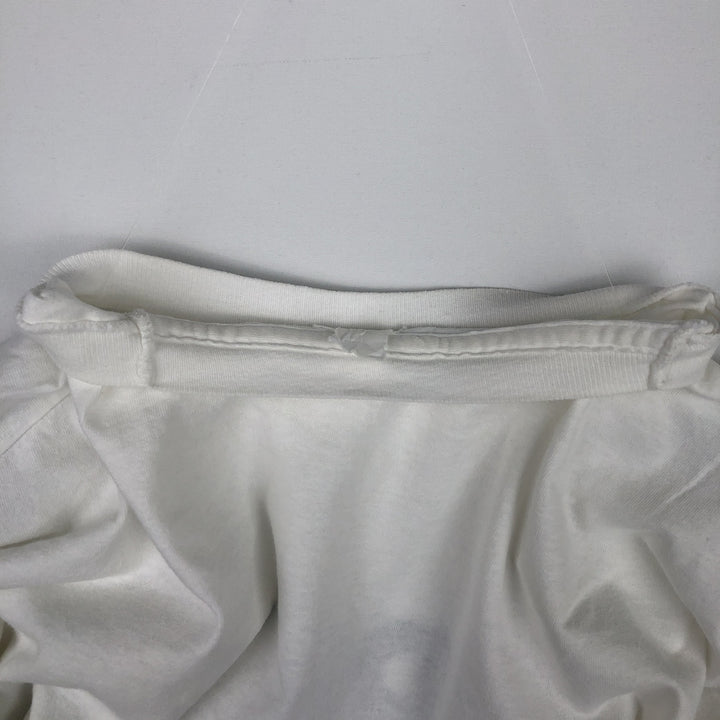 90'S Vintage Printed T-Shirt, Men's XL unclear white type Vintage Second Hand