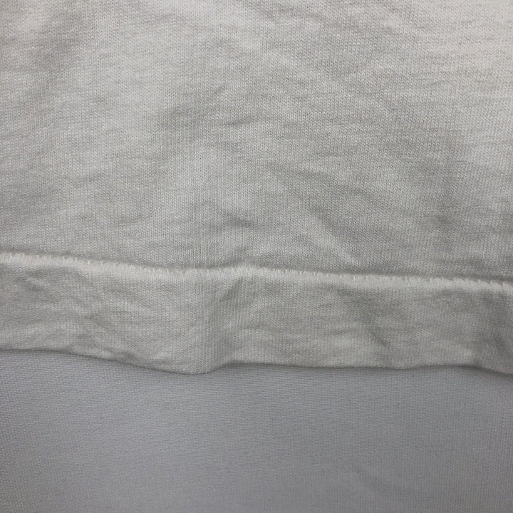 90'S Fruit of the Loom Message Print T-Shirt Made in USA Men's Medium Vintage cotton white type Vintage Second Hand