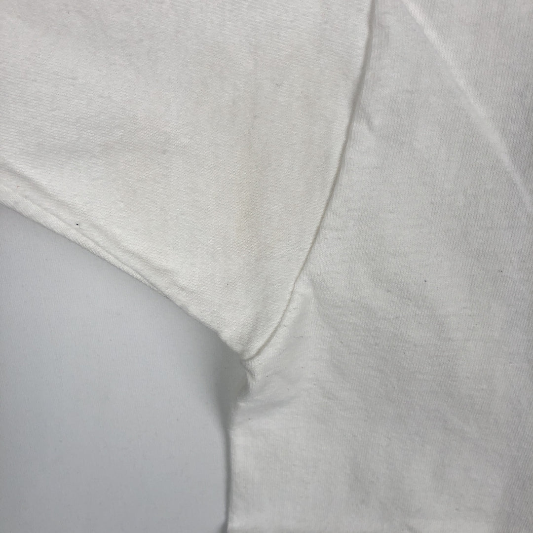 90'S Fruit of the Loom Cow Print T-Shirt, Made in USA, Men's XL (approx.) Vintage cotton white type Vintage Second Hand
