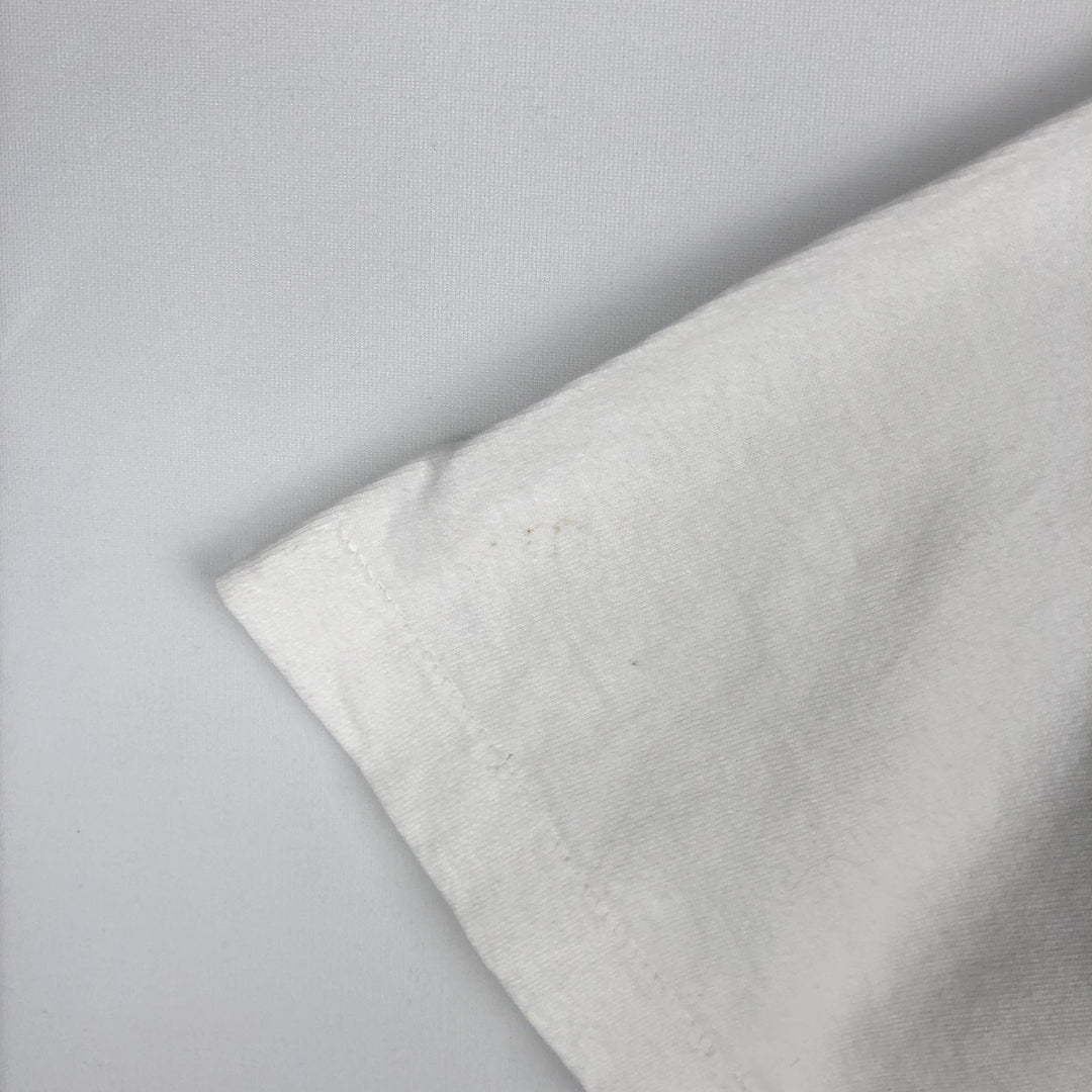 90'S Fruit of the Loom Cow Print T-Shirt, Made in USA, Men's XL (approx.) Vintage cotton white type Vintage Second Hand