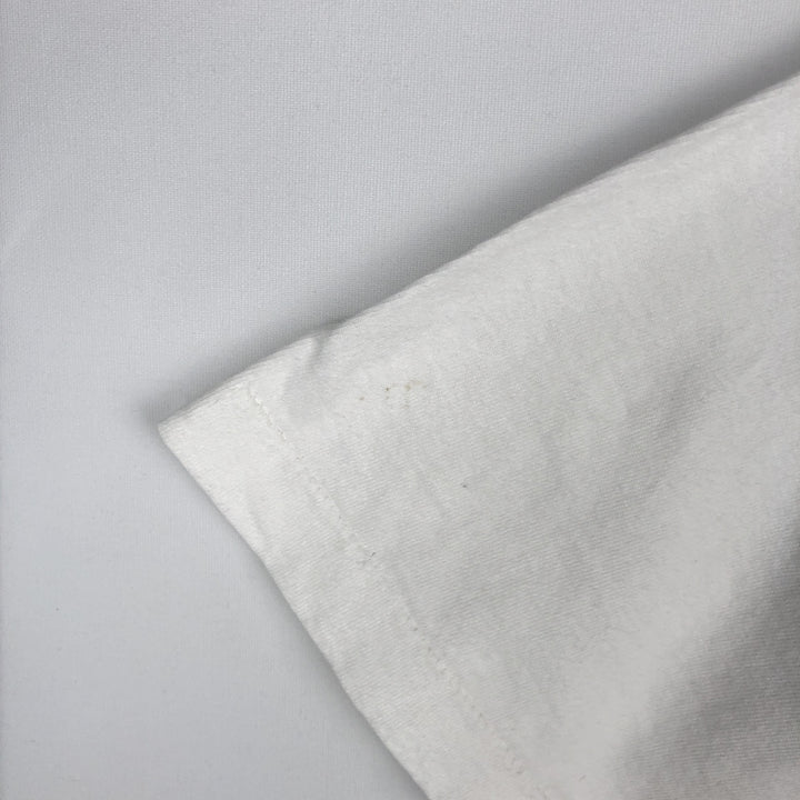 90'S Fruit of the Loom Cow Print T-Shirt, Made in USA, Men's XL (approx.) Vintage cotton white type Vintage Second Hand