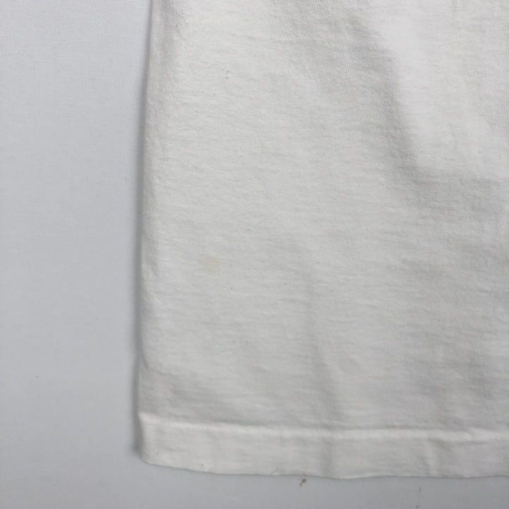 90'S Fruit of the Loom Cow Print T-Shirt, Made in USA, Men's XL (approx.) Vintage cotton white type Vintage Second Hand