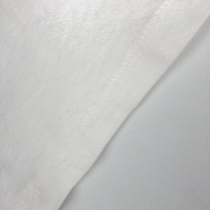 Vintage 90'S Hanes printed T-shirt, size L for men cotton white type Vintage Second Hand