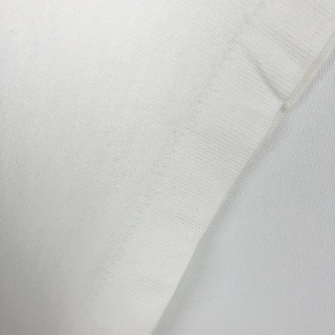 Printed T-shirt, men's size XL unclear white type Vintage Second Hand