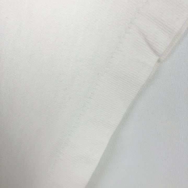 Printed T-shirt, men's size XL unclear white type Vintage Second Hand