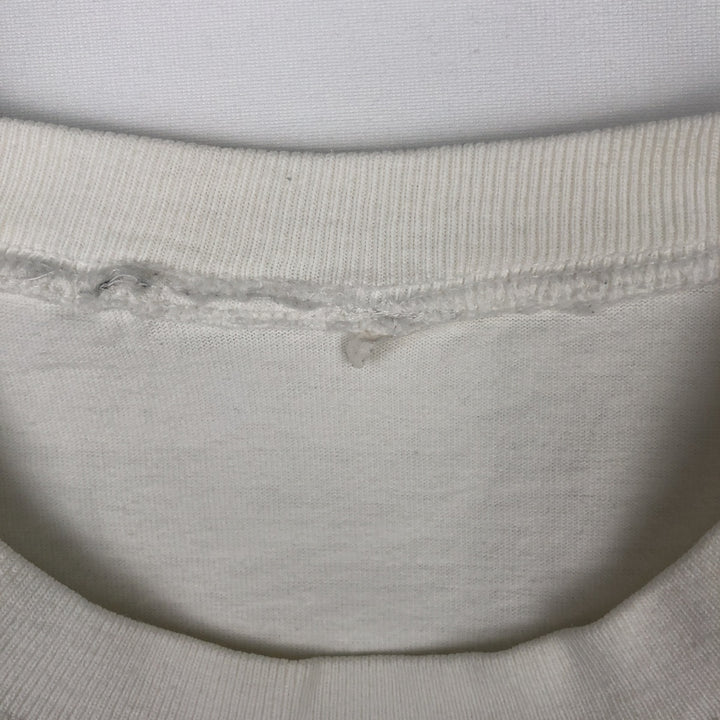 Vintage printed T-shirt from the 1990s, equivalent to men's size L. unclear white type Vintage Second Hand