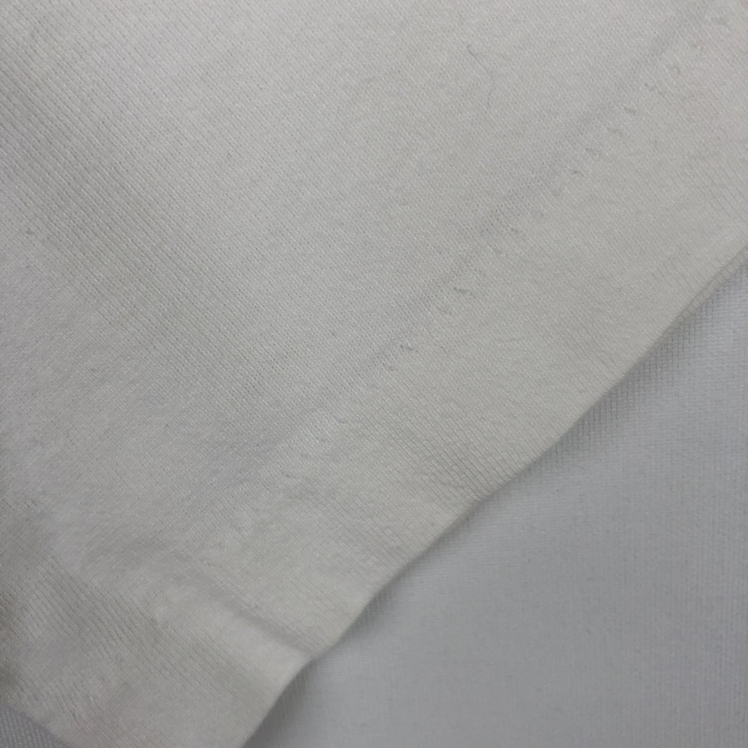 Vintage printed T-shirt from the 1990s, equivalent to men's size L. unclear white type Vintage Second Hand