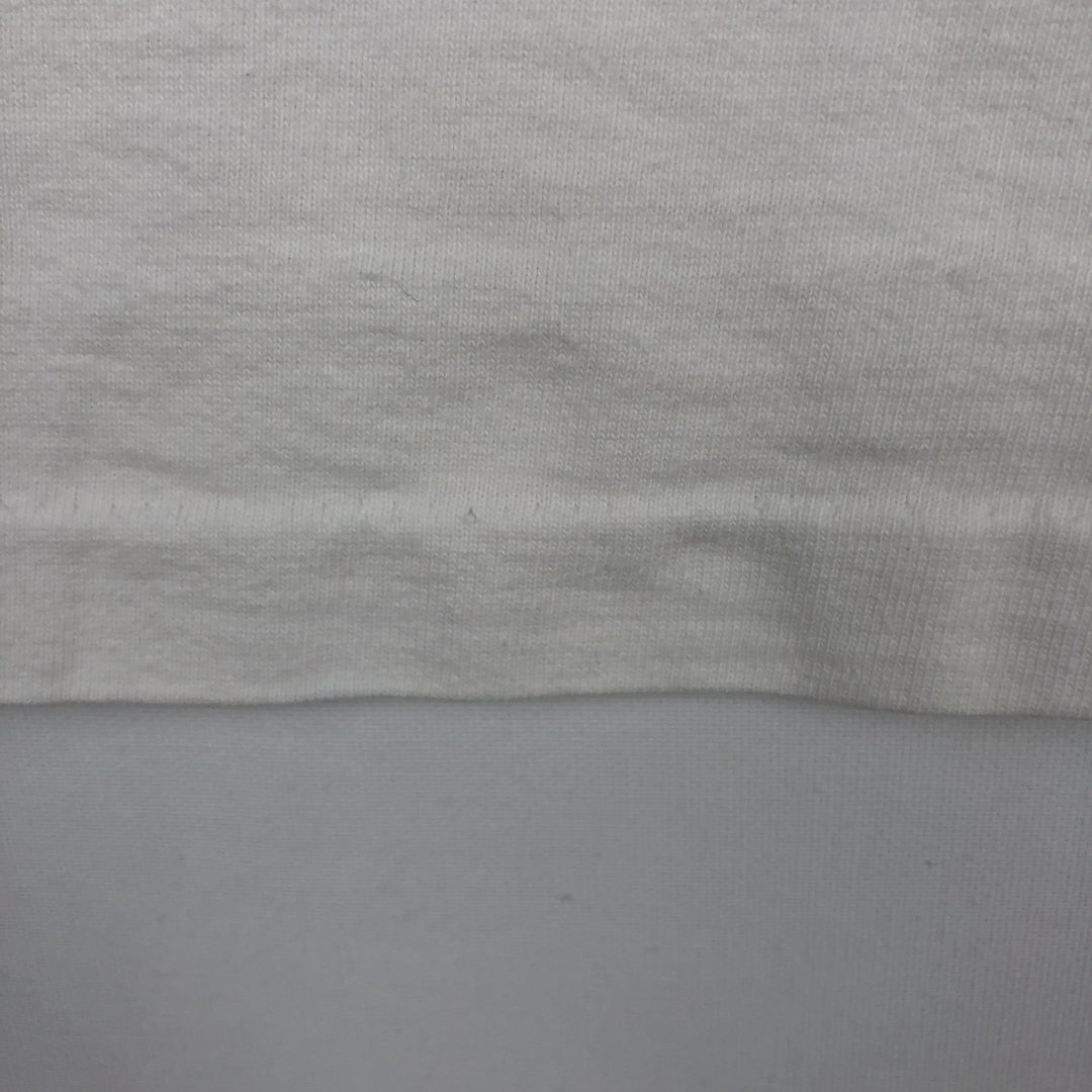 Vintage printed T-shirt from the 1990s, equivalent to men's size L. unclear white type Vintage Second Hand