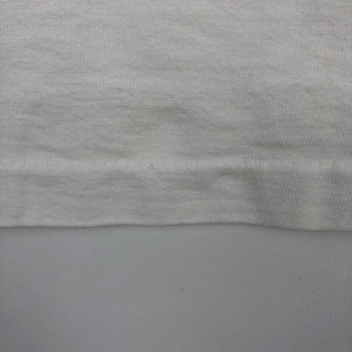 Vintage printed T-shirt from the 1990s, equivalent to men's size L. unclear white type Vintage Second Hand