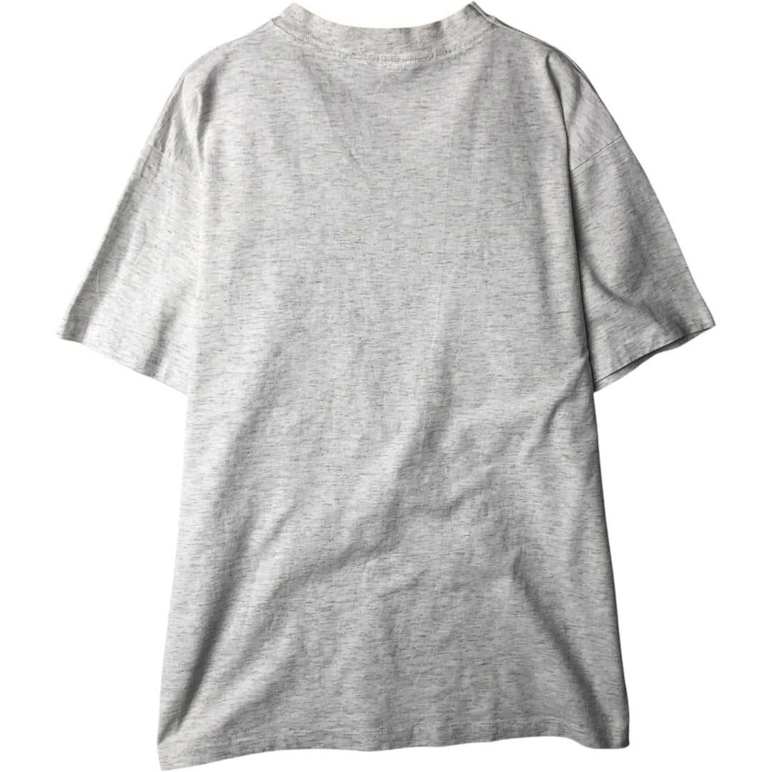 Vintage printed T-shirt from the 1990s, equivalent to men's size L. unclear gray type Vintage Second Hand
