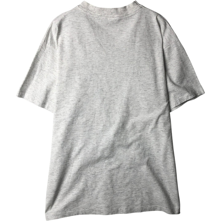 Vintage printed T-shirt from the 1990s, equivalent to men's size L. unclear gray type Vintage Second Hand