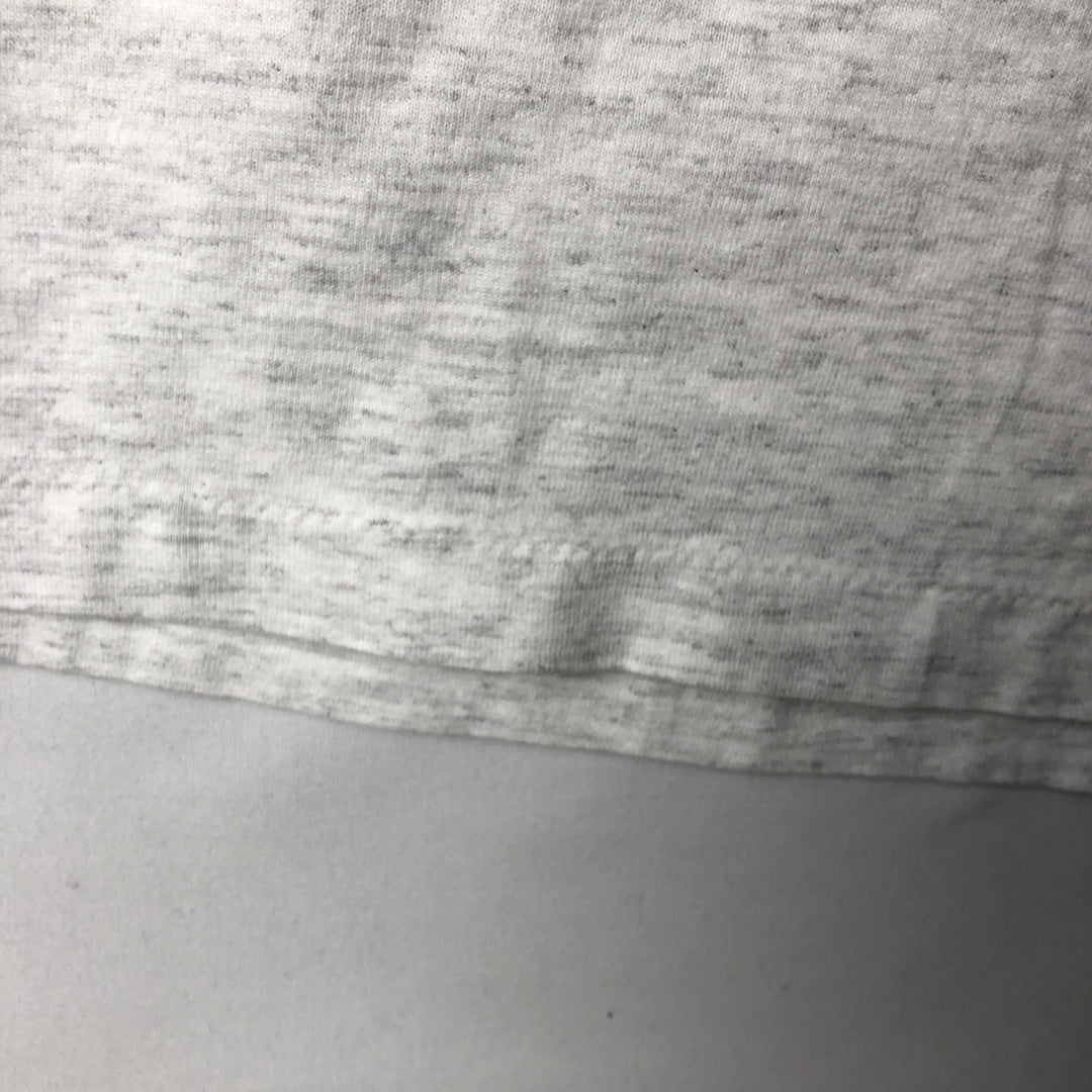 Vintage printed T-shirt from the 1990s, equivalent to men's size L. unclear gray type Vintage Second Hand