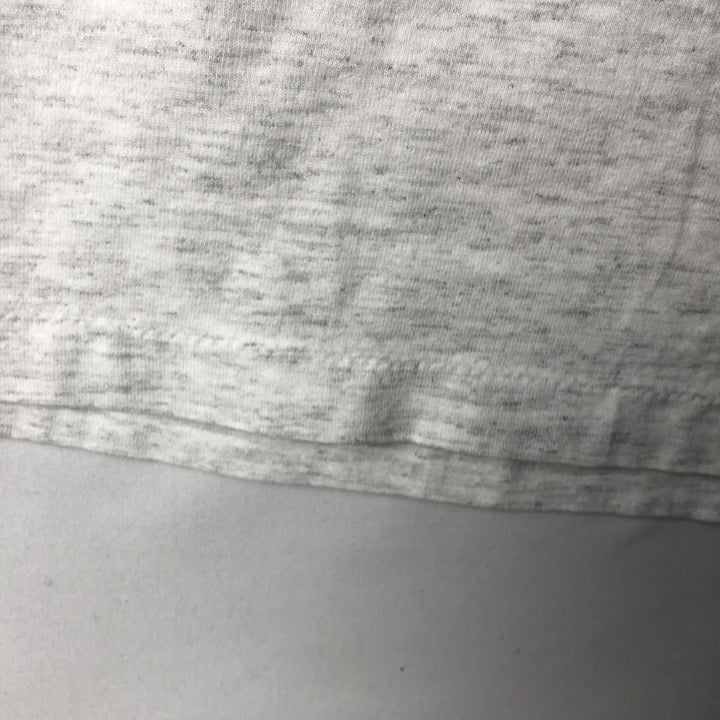 Vintage printed T-shirt from the 1990s, equivalent to men's size L. unclear gray type Vintage Second Hand