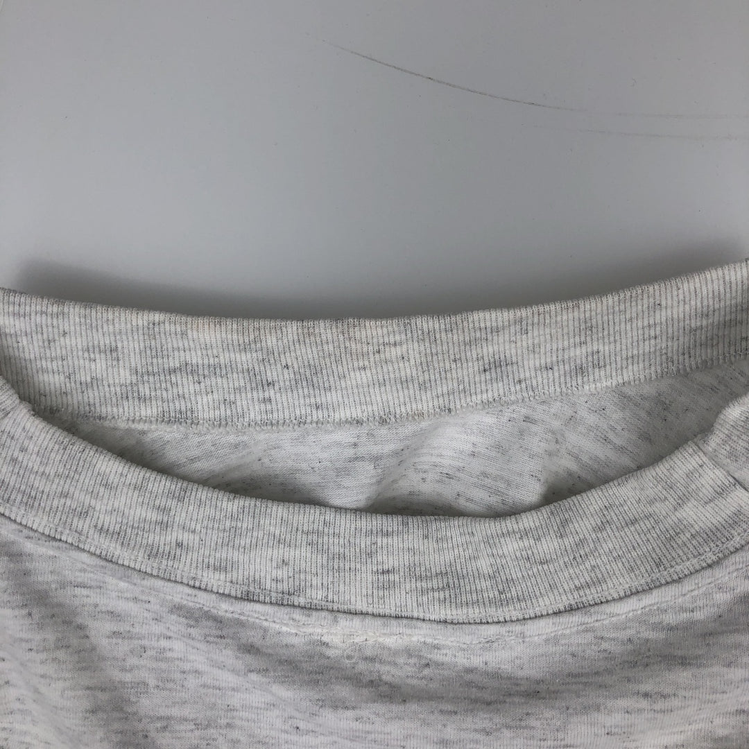 Vintage printed T-shirt from the 1990s, equivalent to men's size L. unclear gray type Vintage Second Hand