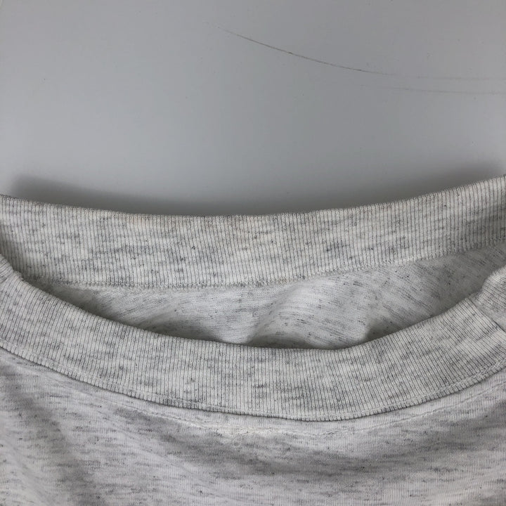 Vintage printed T-shirt from the 1990s, equivalent to men's size L. unclear gray type Vintage Second Hand