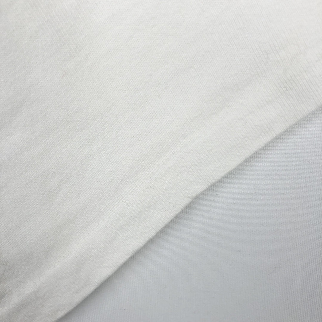 90'S The Aussie T Company Message Print T-Shirt, Made in USA, Men's XL equivalent, Vintage cotton white type Vintage Second Hand
