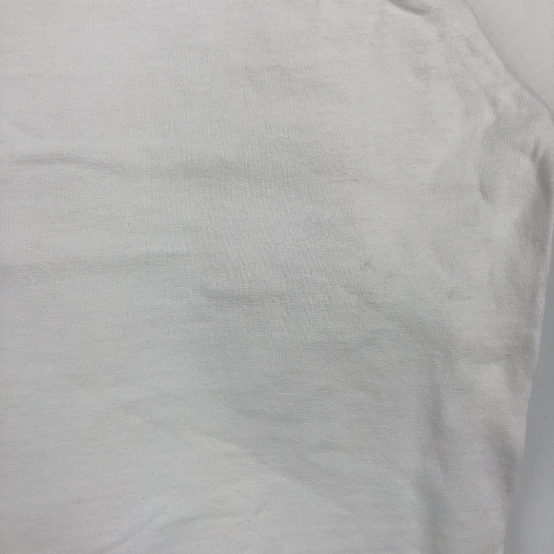 90'S The Aussie T Company Message Print T-Shirt, Made in USA, Men's XL equivalent, Vintage cotton white type Vintage Second Hand