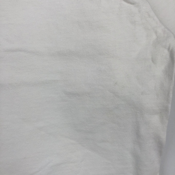 90'S The Aussie T Company Message Print T-Shirt, Made in USA, Men's XL equivalent, Vintage cotton white type Vintage Second Hand