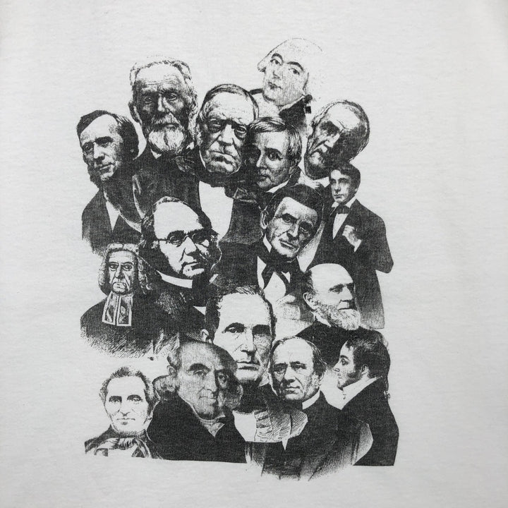 90'S Lee T-shirt, Made in USA, Men's Size L (approx.), Vintage cotton white type Vintage Second Hand