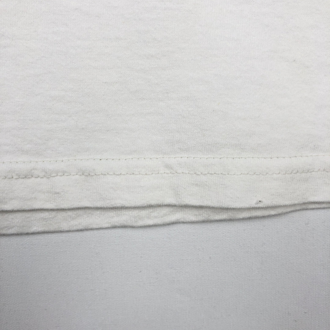 90'S Lee T-shirt, Made in USA, Men's Size L (approx.), Vintage cotton white type Vintage Second Hand