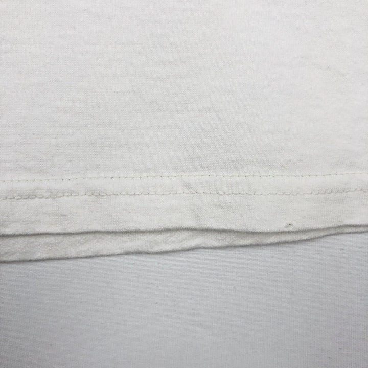 90'S Lee T-shirt, Made in USA, Men's Size L (approx.), Vintage cotton white type Vintage Second Hand