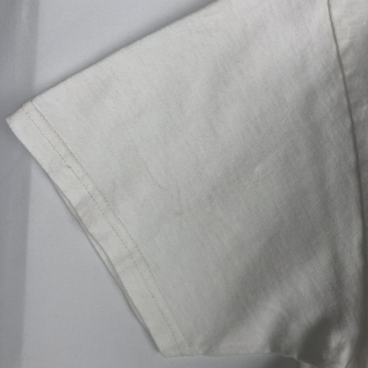90'S Lee T-shirt, Made in USA, Men's Size L (approx.), Vintage cotton white type Vintage Second Hand