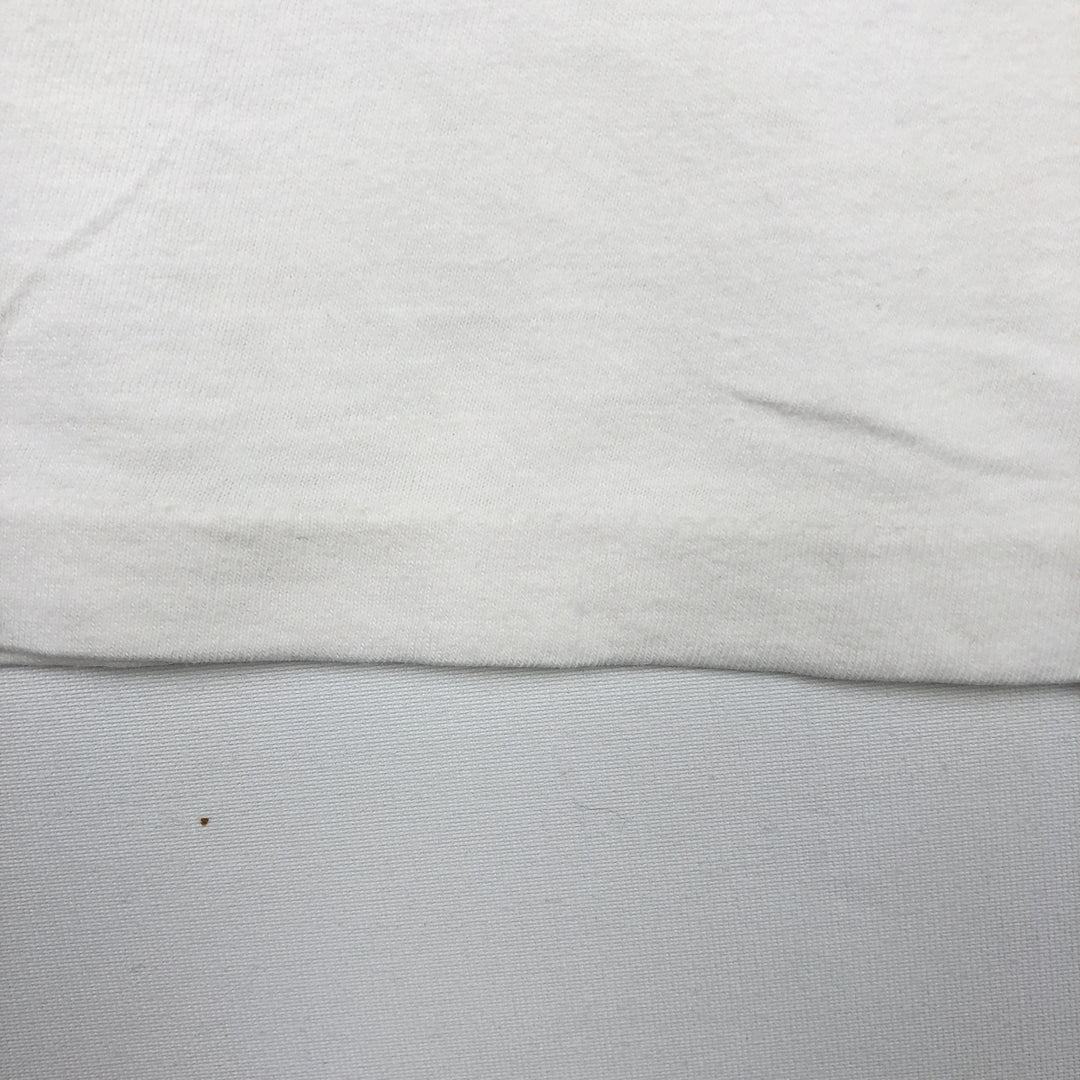 90'S TIZZIT AMSTERDAM erotic print t-shirt, men's size XL equivalent, vintage. cotton white type Vintage Second Hand