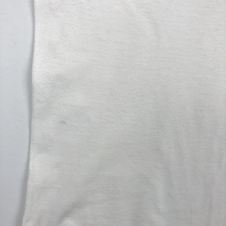 90'S TIZZIT AMSTERDAM erotic print t-shirt, men's size XL equivalent, vintage. cotton white type Vintage Second Hand