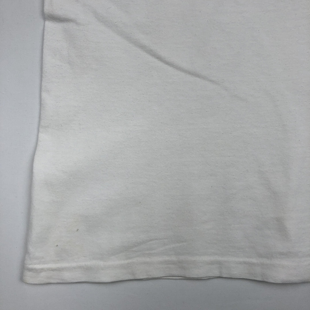 90'S TIZZIT AMSTERDAM erotic print t-shirt, men's size XL equivalent, vintage. cotton white type Vintage Second Hand