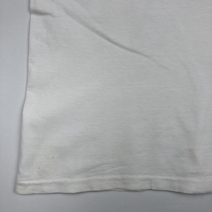 90'S TIZZIT AMSTERDAM erotic print t-shirt, men's size XL equivalent, vintage. cotton white type Vintage Second Hand