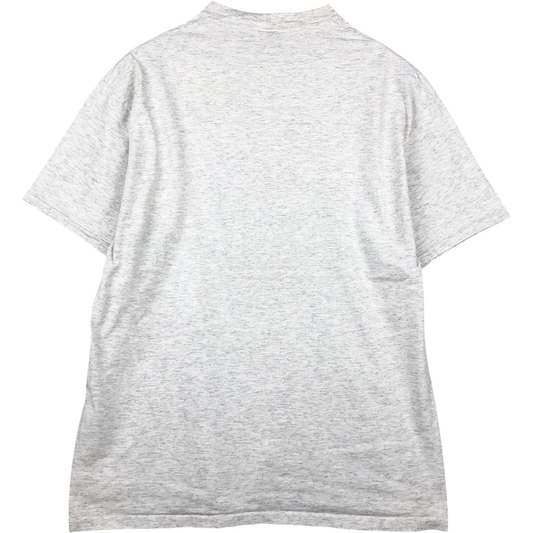 90'S ONEITA Peggy Murray Art T-Shirt, Made in USA, Men's XXL equivalent, Vintage cotton gray type Vintage Second Hand